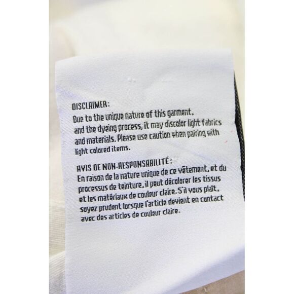 3x1 NYC Womens V-Neck Spaghetti Straps Cutout Straight Leg Jumpsuit Cream Size M - Picture 6 of 6